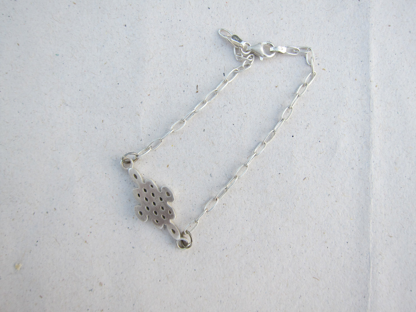 Made to Order Sterling Silver Knot Bracelet