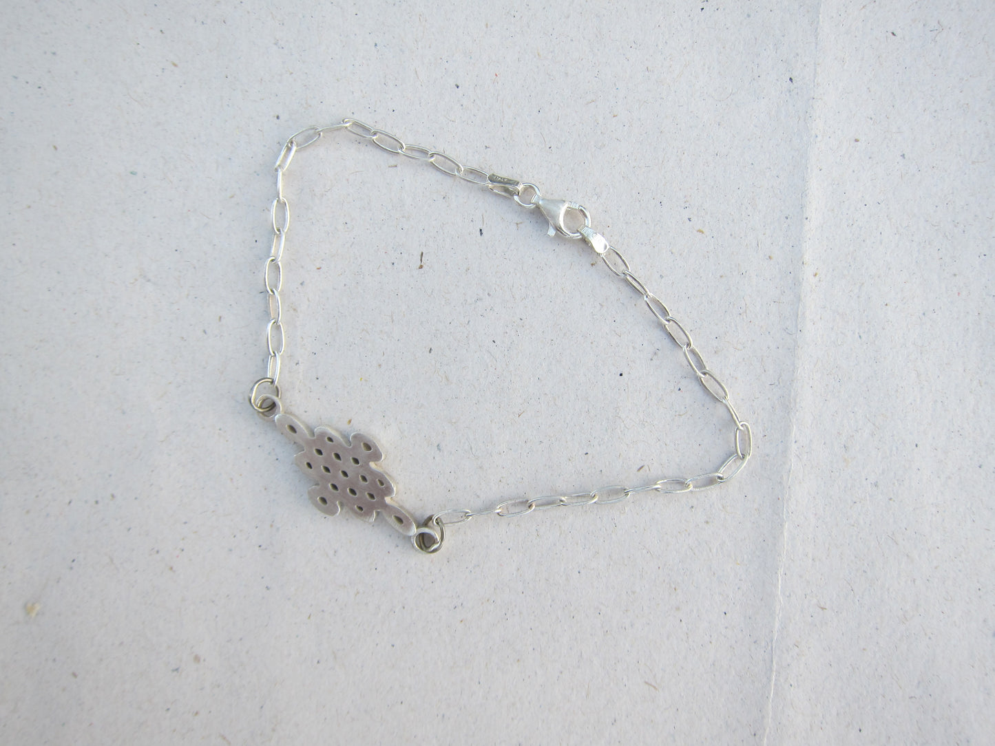 Made to Order Sterling Silver Knot Bracelet