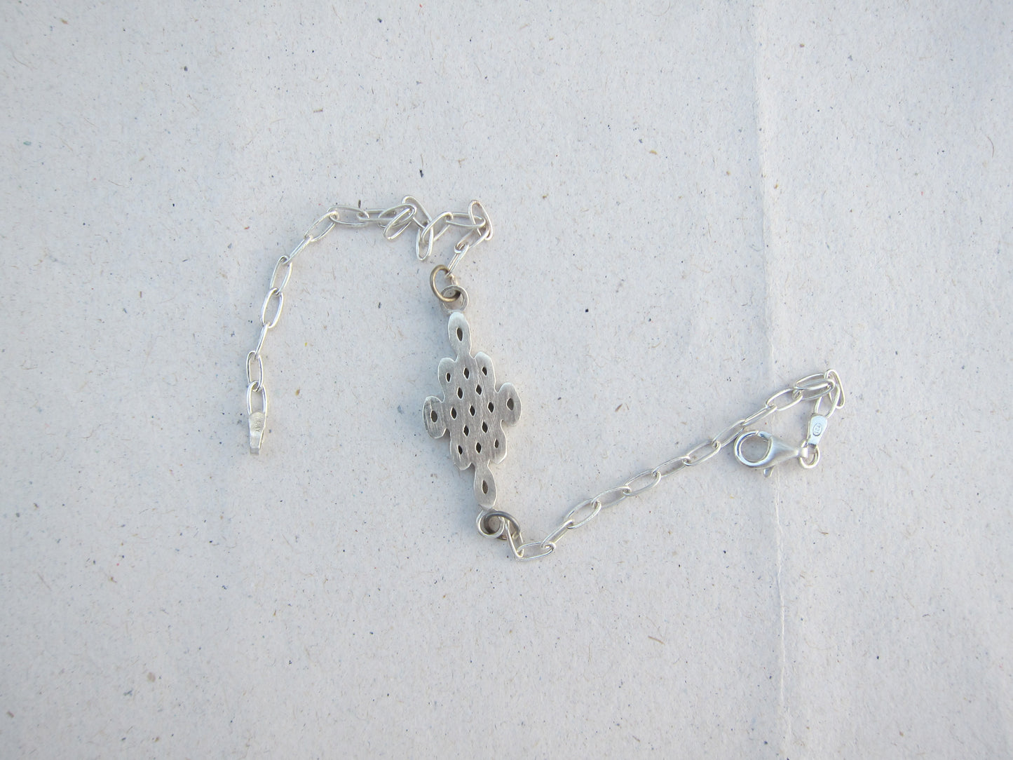 Made to Order Sterling Silver Knot Bracelet