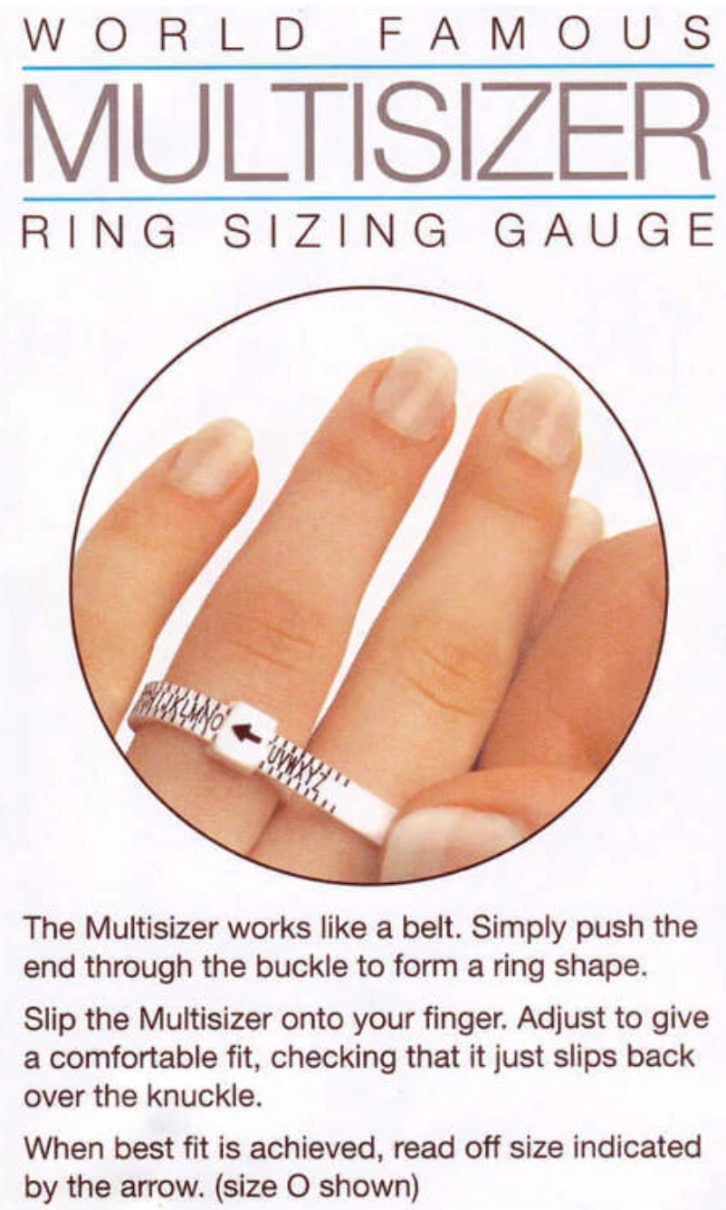 Ring Sizer